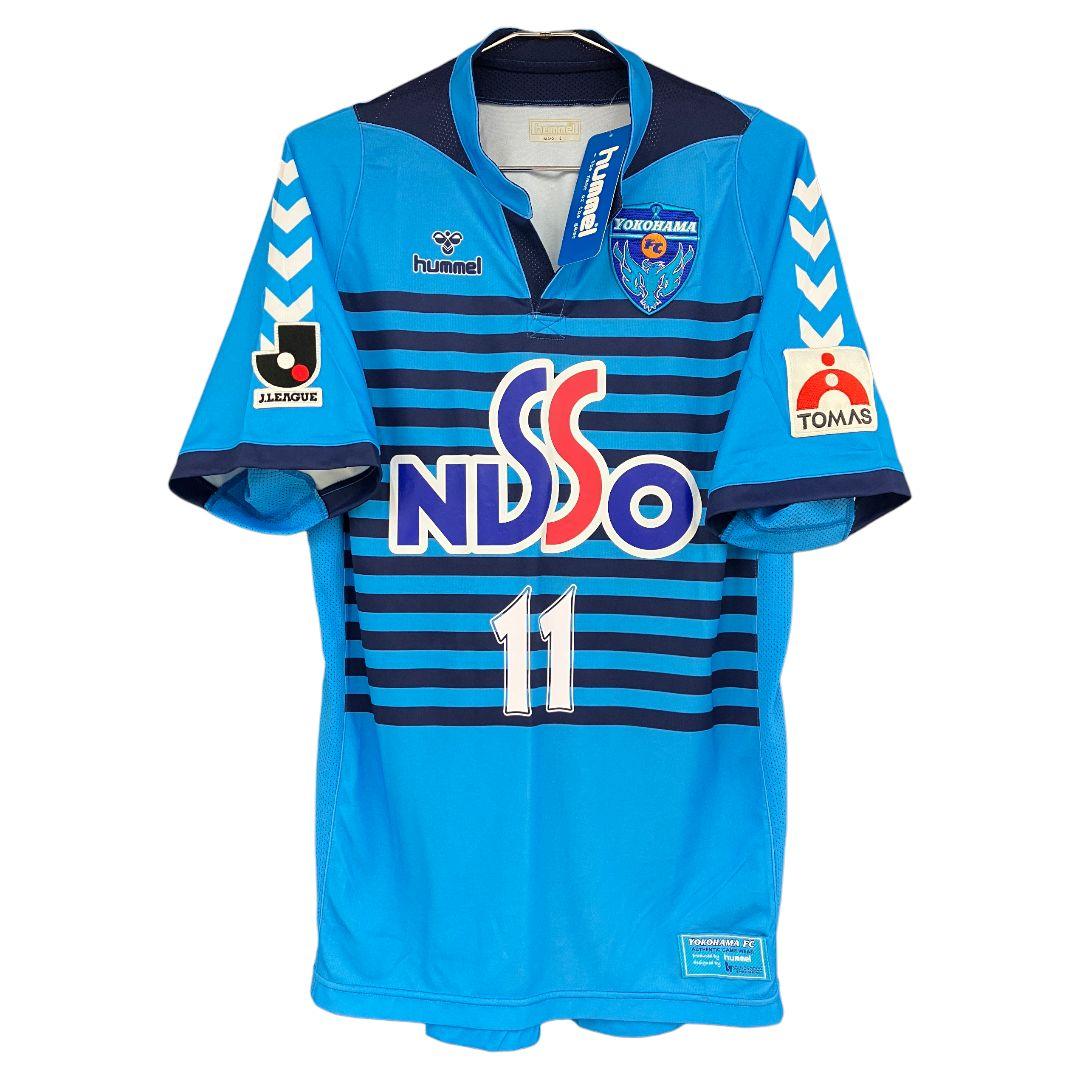 2007 横浜FC　三浦知良　ヒュンメルオフィシャルユニフォーム