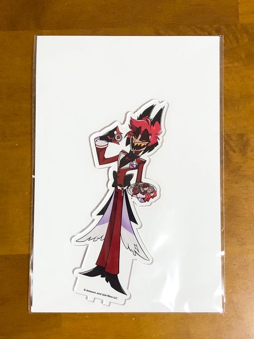 ハズビンホテル　アニメイトカフェ　アラスター　ヴォックス　アクスタ