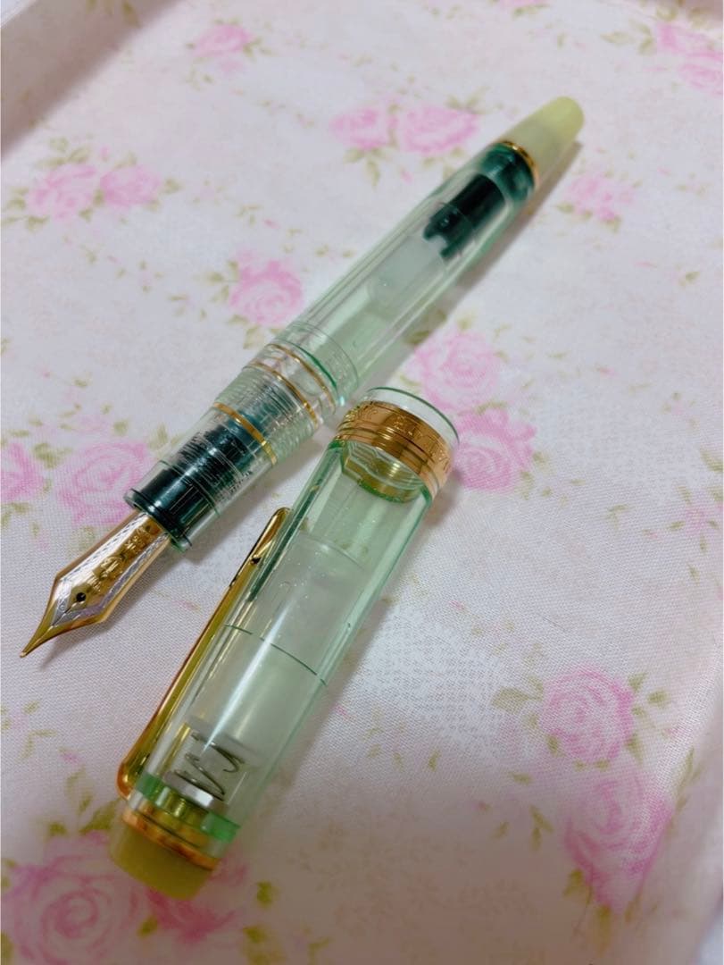 ペンポイントオリジナル万年筆　雨蛙