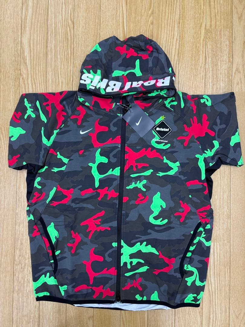 F.C.R.B NIKE＋ブリストルカモフラ ジャージ上下 新品未使用タグ付き