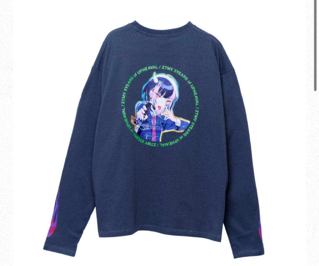 ずとまよ　NIRA LONGTEE [残機] 残機NIRA　ロンT
