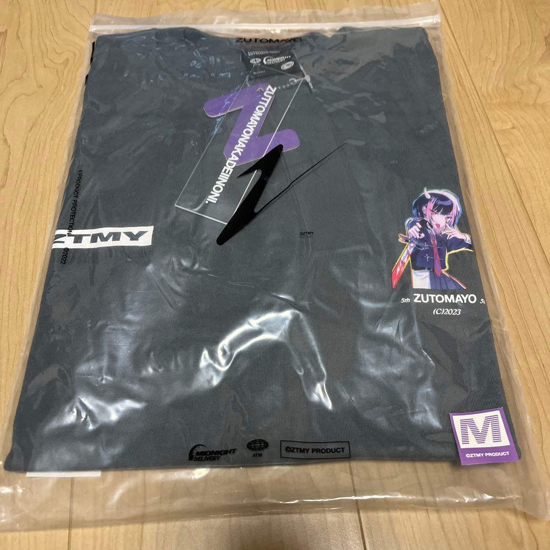 ずとまよ　NIRA LONGTEE [残機] 残機NIRA　ロンT