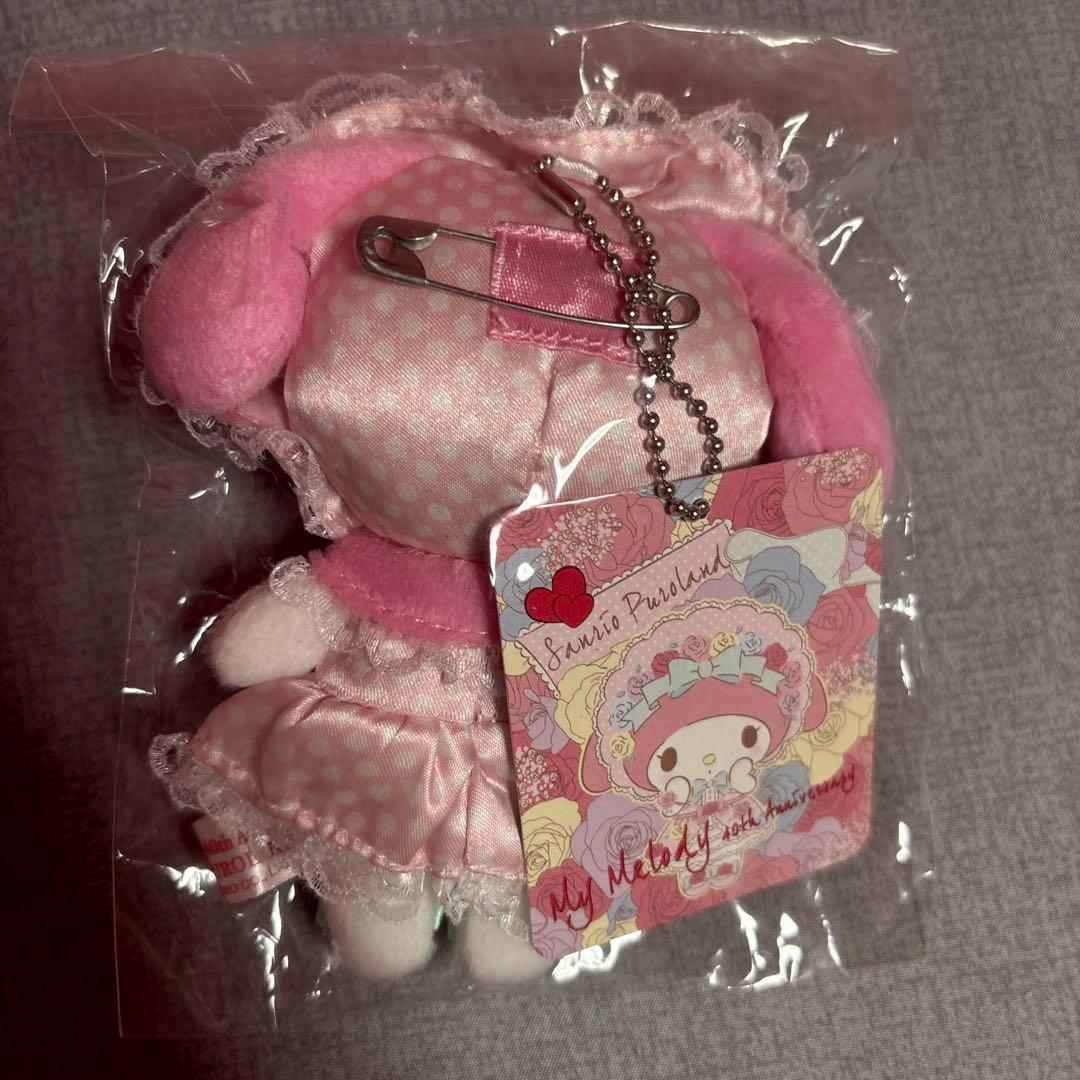 【匿名配送】マイメロ 40周年アニバーサリー　マスコット