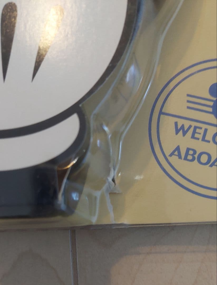 ミッキー　吊り革　グリップ　廃盤　東京ディズニーランド　未使用