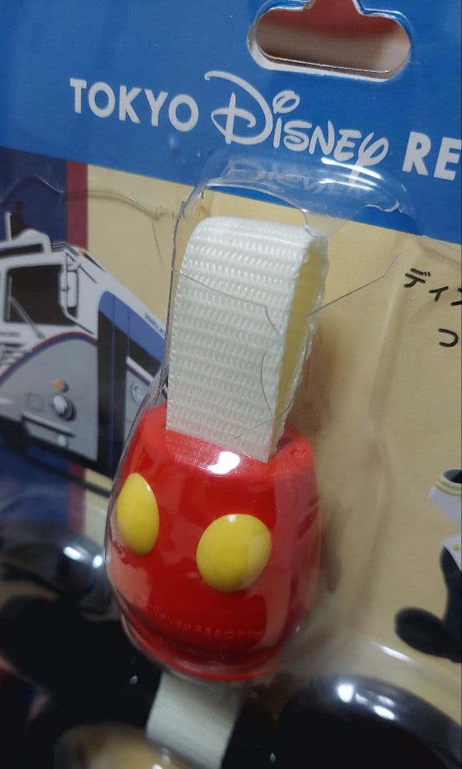 ミッキー　吊り革　グリップ　廃盤　東京ディズニーランド　未使用