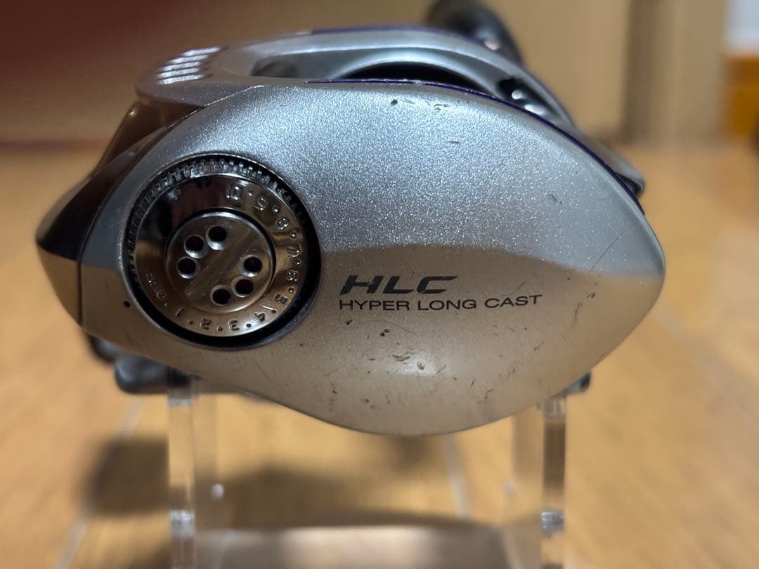 TDジリオンHLC スプール無し中古　右巻き