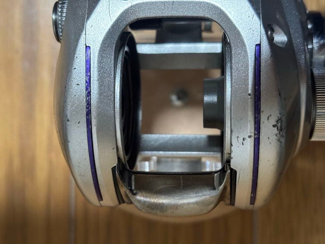 TDジリオンHLC スプール無し中古　右巻き