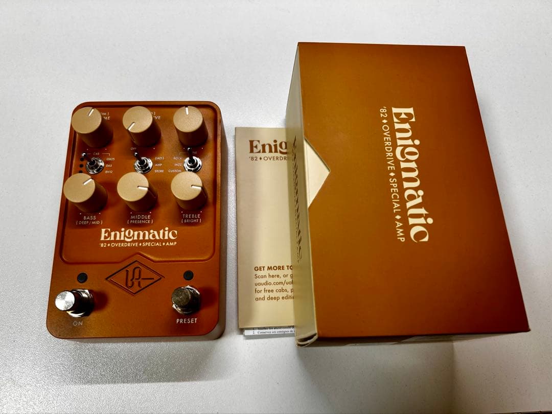 ギター Universal Audio UAFX Enigmatic '82