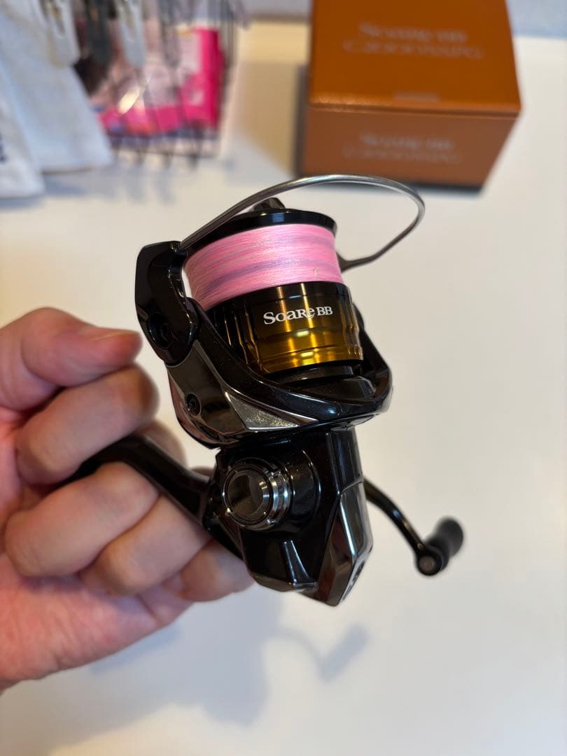 SHIMANO 22 Soare BB C2000SSPG スピニングリール
