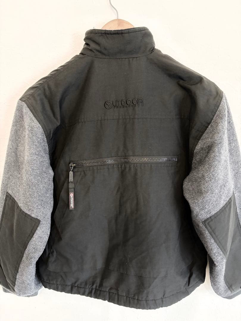 outdoor 90s フィッシングジャケット フリース