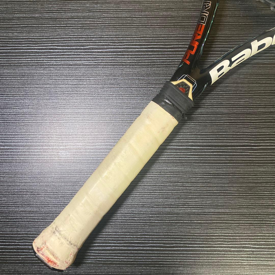 【中古】Babolat テニス　ラケット　PURE DRIVE GT