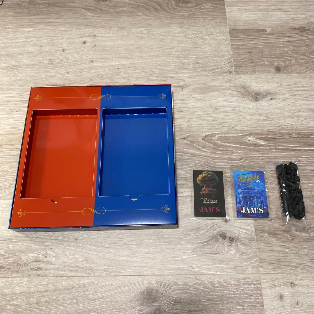 未開封有【完全生産限定】ノア＆アトラ スペシャルコンプリートボックス +おまけ