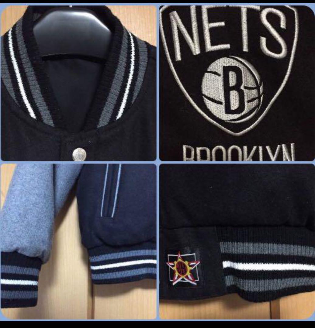 Brooklyn Nets バスケットボールジャケット