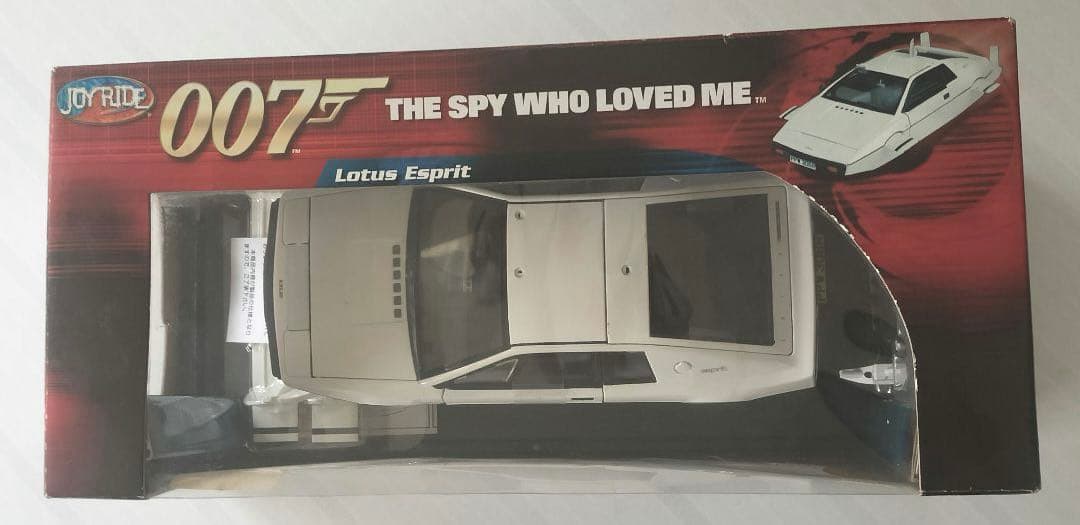 【未開封】007: The Spy Who Loved Me ロータス・エスプリ