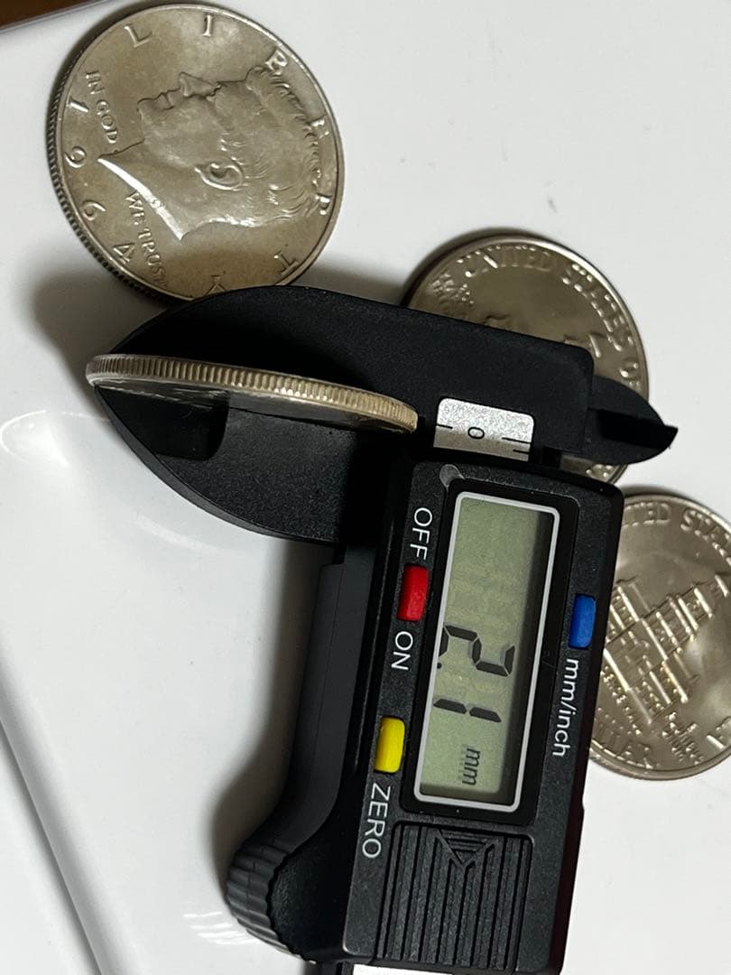 1964年1976年ケネディ　ハーフダラー4枚セット