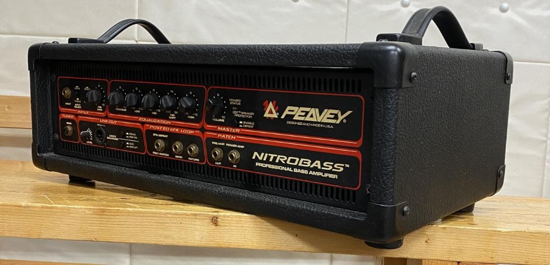 【底値】PEAVEY NITROBASS ベースヘッド 動作良好