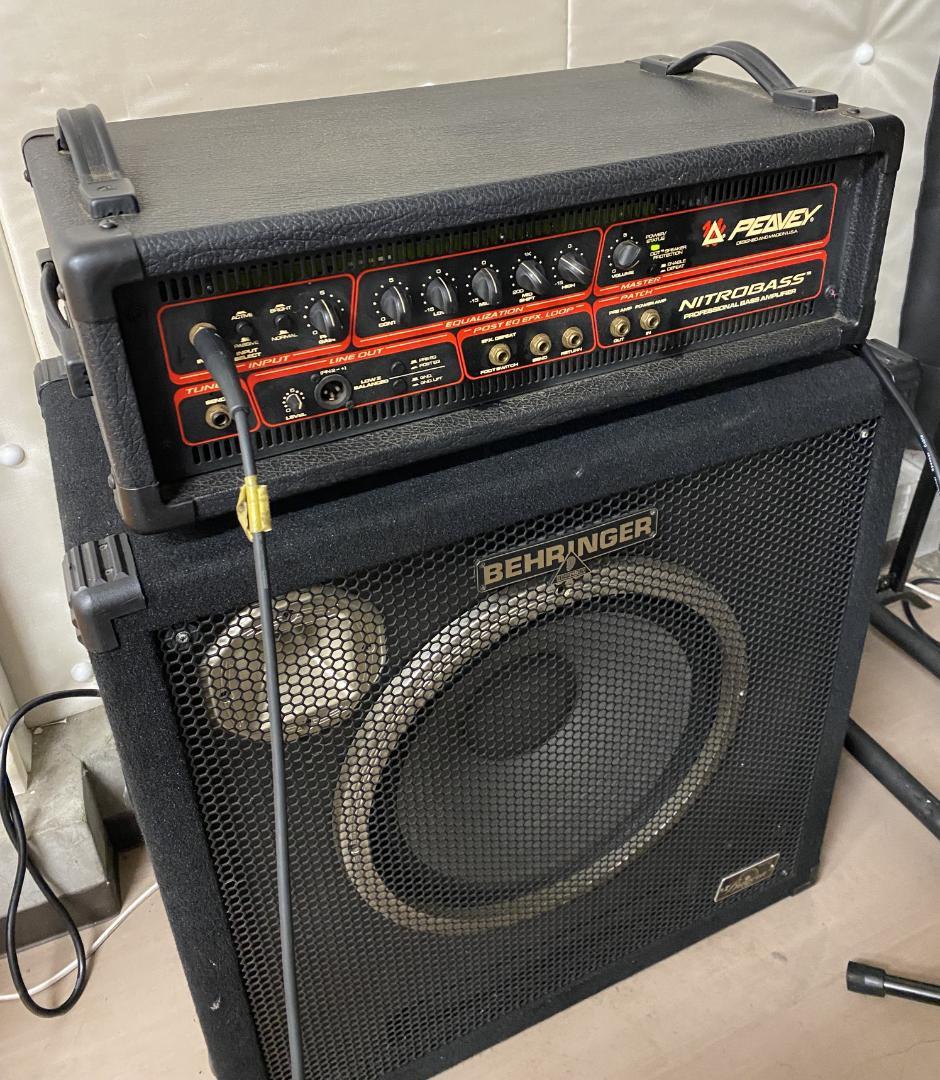 【底値】PEAVEY NITROBASS ベースヘッド 動作良好