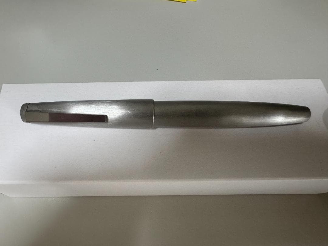 LAMY 2000 プレミエステンレス 万年筆 EF 極細字