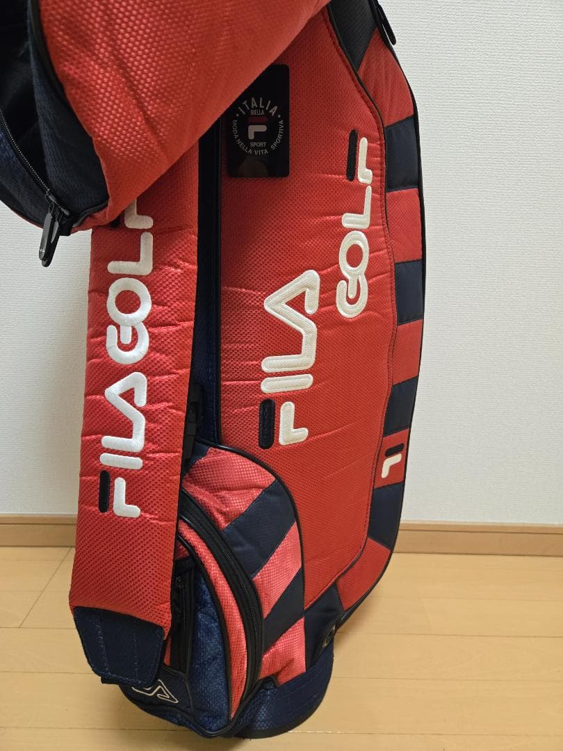 FILA ゴルフバッグ・クラブ初心者用セット