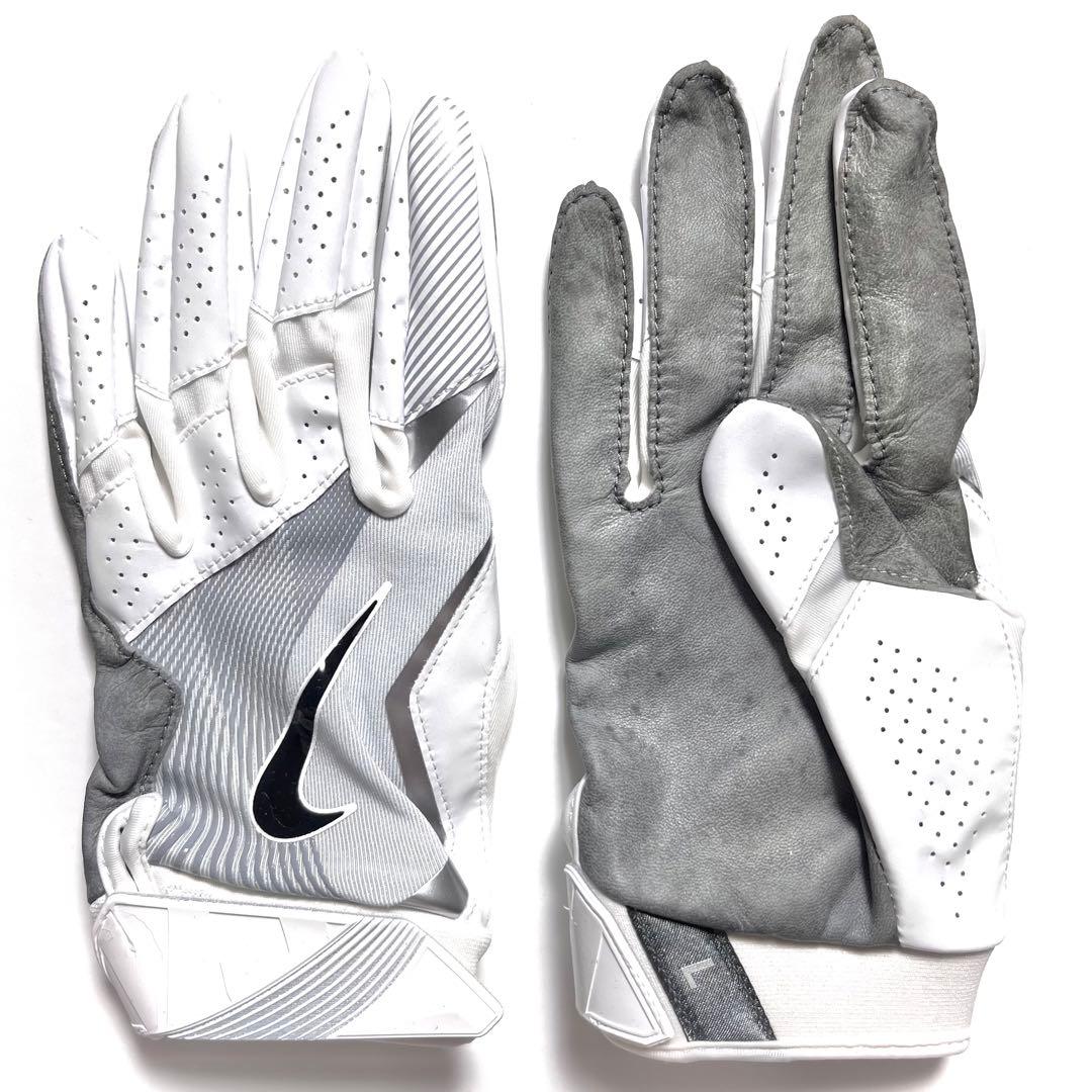 NIKE VAPOR JET4.0 レザー アメフト グローブ Lサイズ【新品】