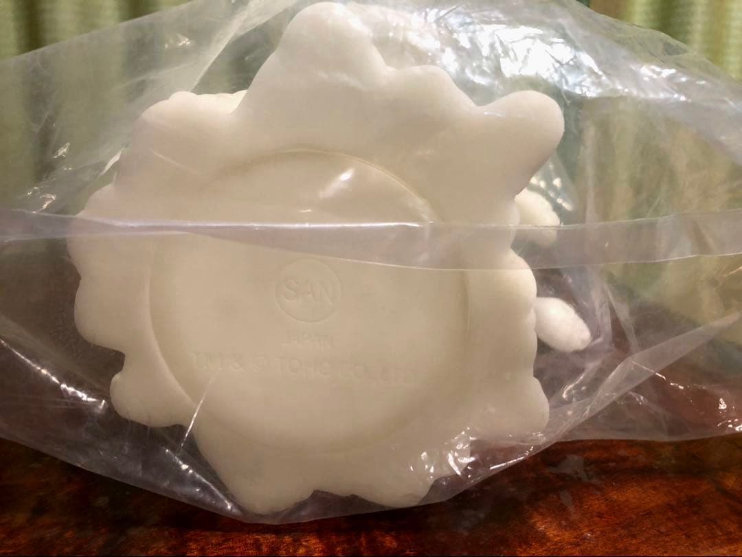 マルサン ビオランテ 花獣 450 蓄光無彩色 ゴジラ ソフビ 未開封