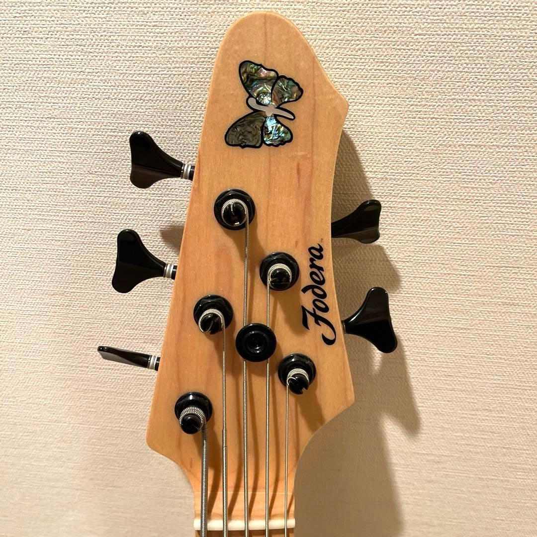 Fodera／NYC Empire 5 Strings 70FH 24