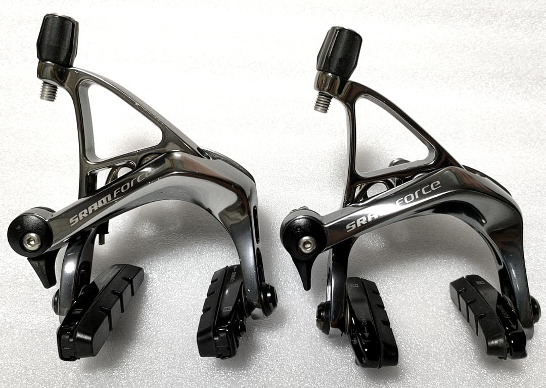 サドル付き 軽量 SRAM FORCE ブレーキ前後セット スラム ロードバイク