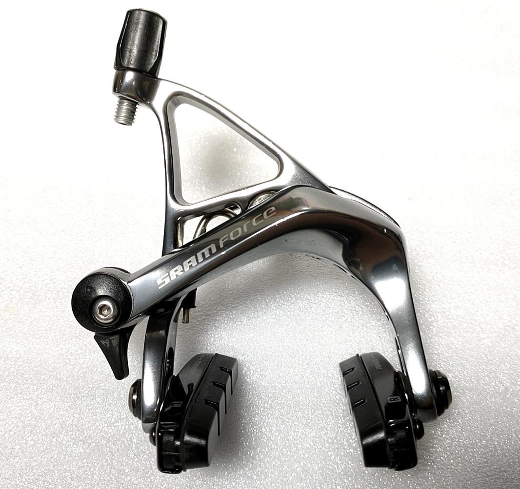 サドル付き 軽量 SRAM FORCE ブレーキ前後セット スラム ロードバイク