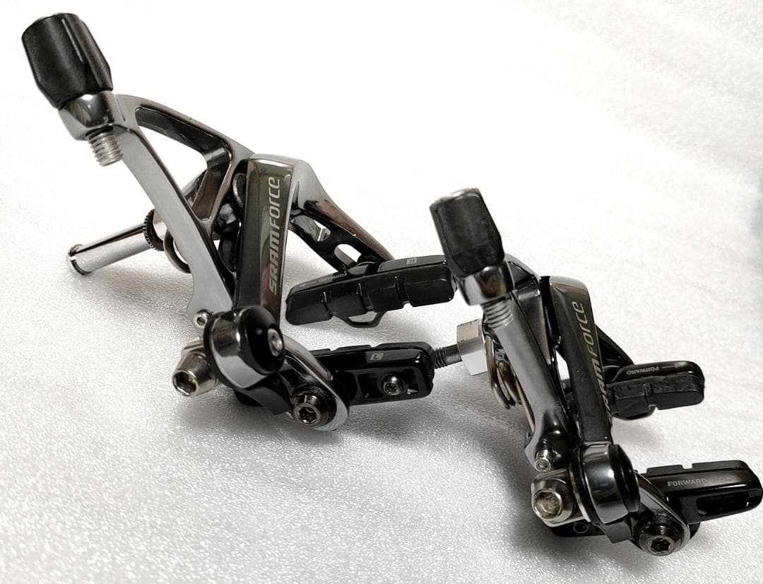 サドル付き 軽量 SRAM FORCE ブレーキ前後セット スラム ロードバイク