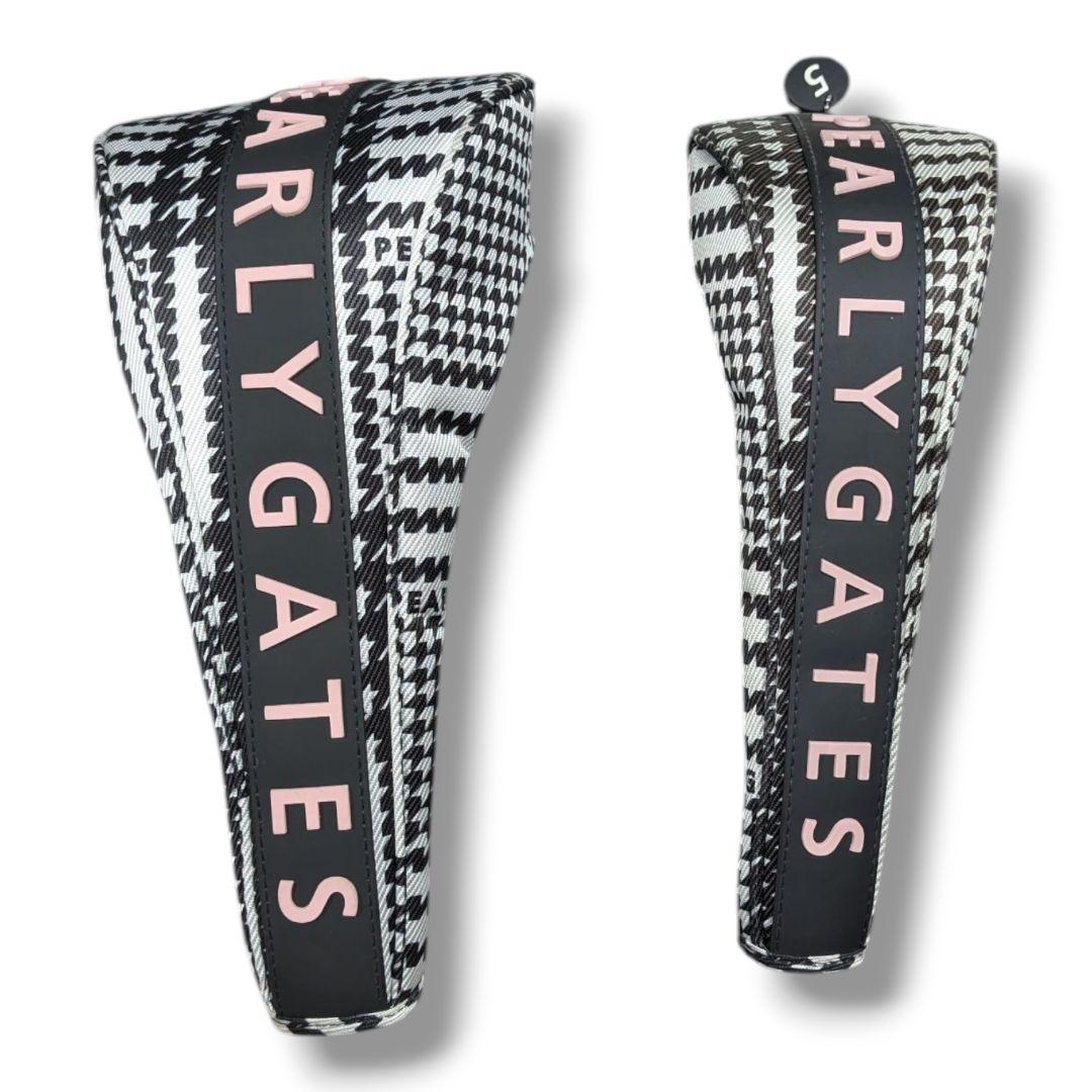 【即完売】パーリーゲイツ グレンチェック キャディバッグ カバー他 10点セット