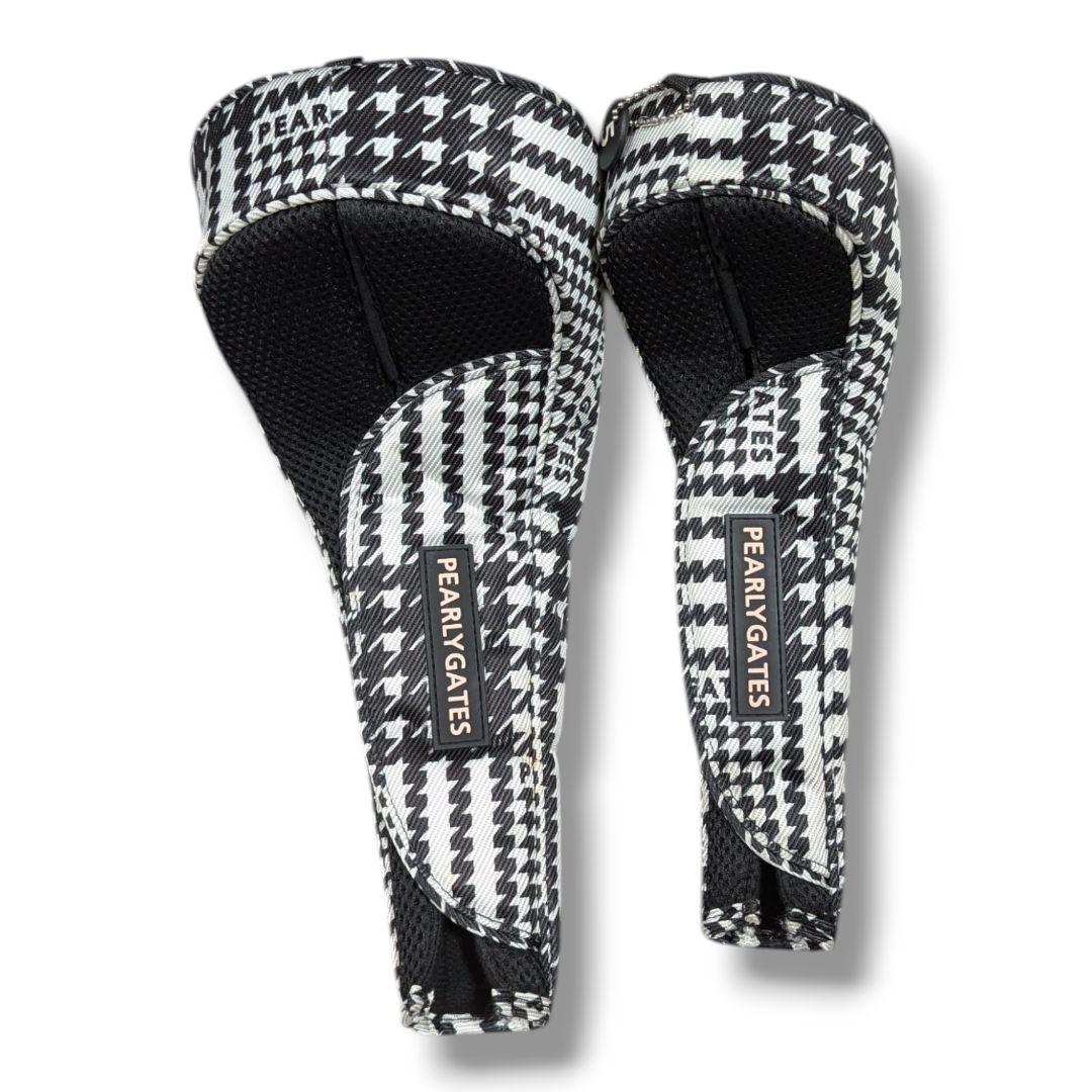 【即完売】パーリーゲイツ グレンチェック キャディバッグ カバー他 10点セット