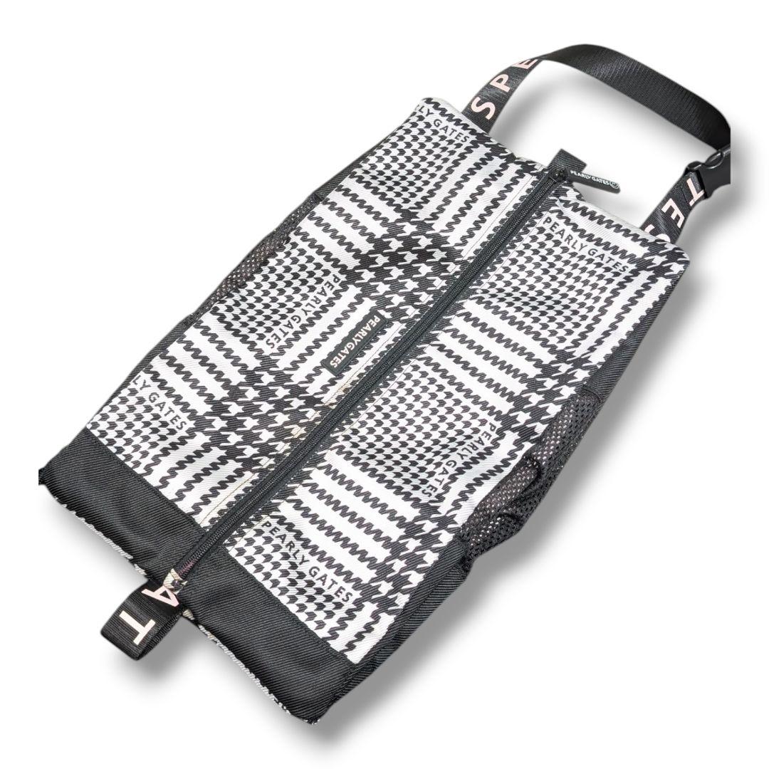 【即完売】パーリーゲイツ グレンチェック キャディバッグ カバー他 10点セット