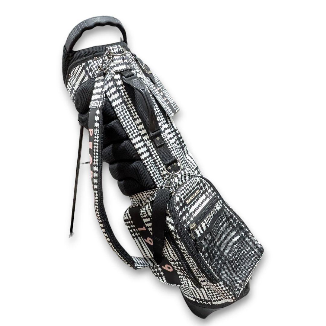 【即完売】パーリーゲイツ グレンチェック キャディバッグ カバー他 10点セット