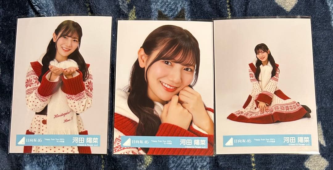 日向坂46 河田陽菜 生写真 162枚 まとめ売り