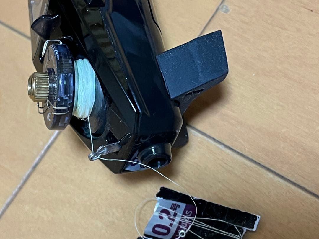 クリスティアワカサギCRTR 電動リール　即釣りセット