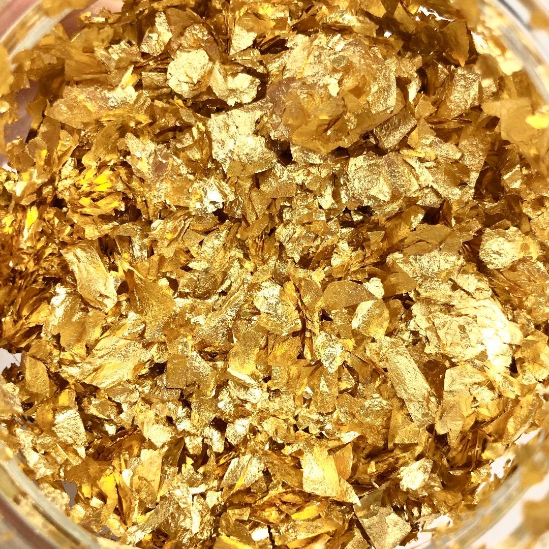 食用金箔　箔の華　1g