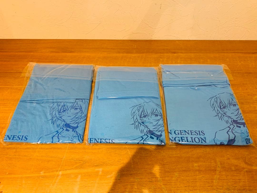 k0206-04★未使用 エヴァンゲリオン 綾波レイ Tシャツ まとめて5点