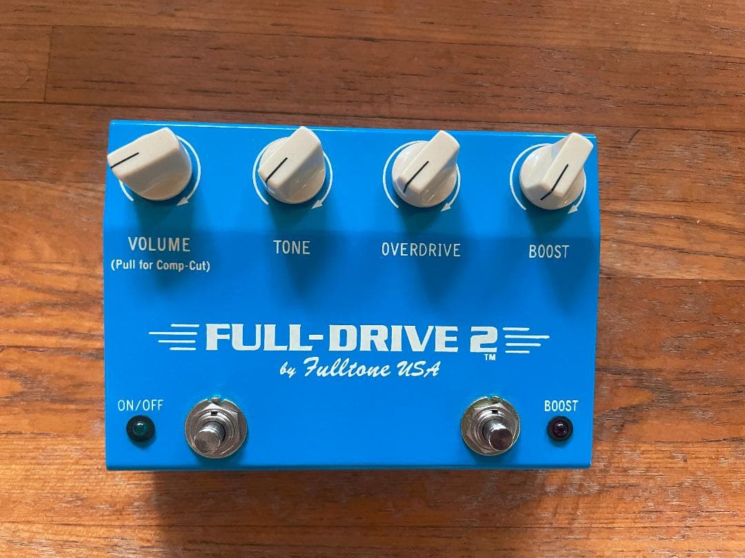 Fulltone Full-drive2 エイリアンヘッド 　98年製