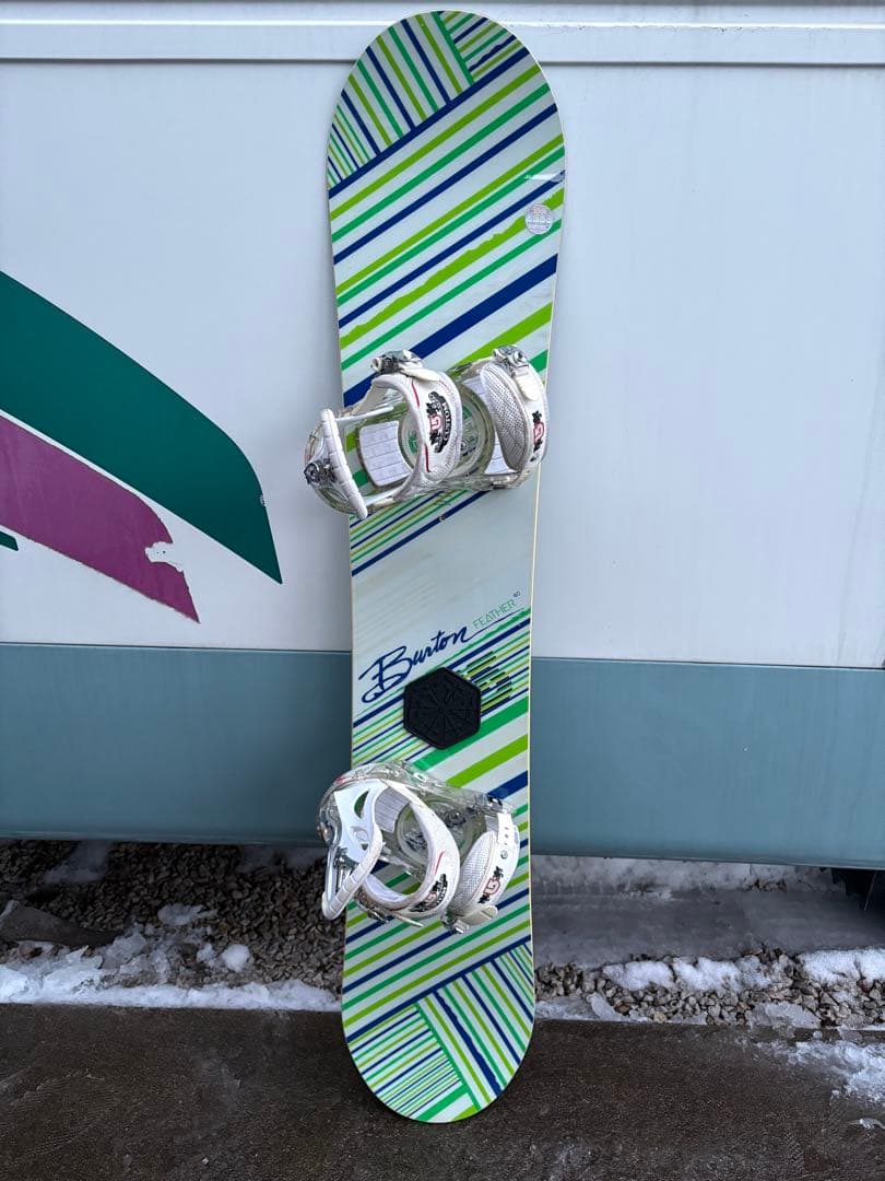 Burton Feather スノーボード 140cm ケース付き