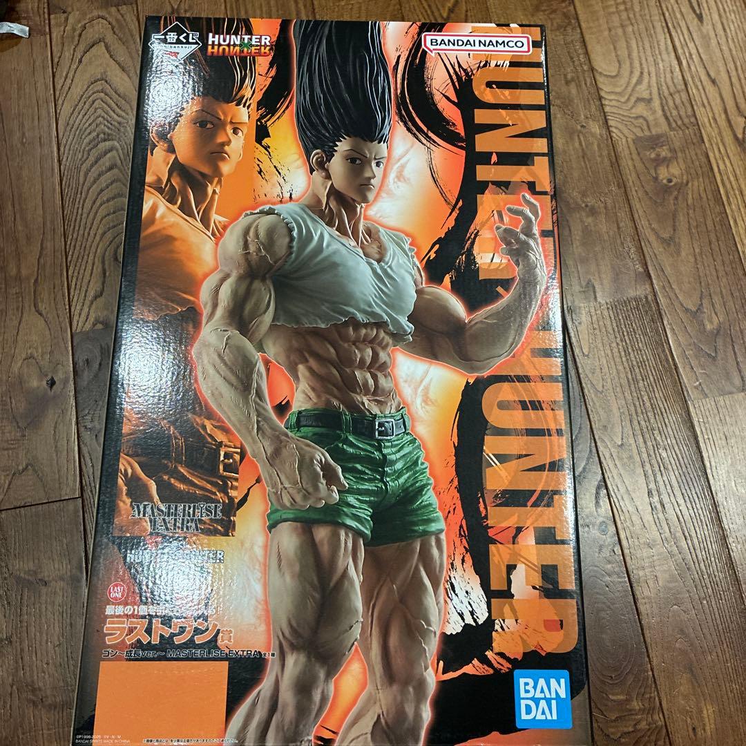 HUNTER×HUNTER ゴン フィギュア マスターピース