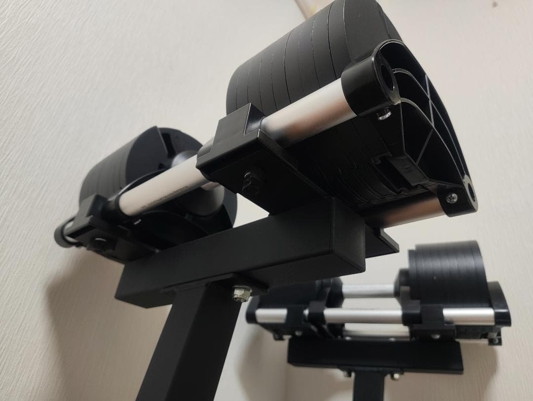 【引き取り限定】フレックスベル 36kg×2個＋専用スタンドセット