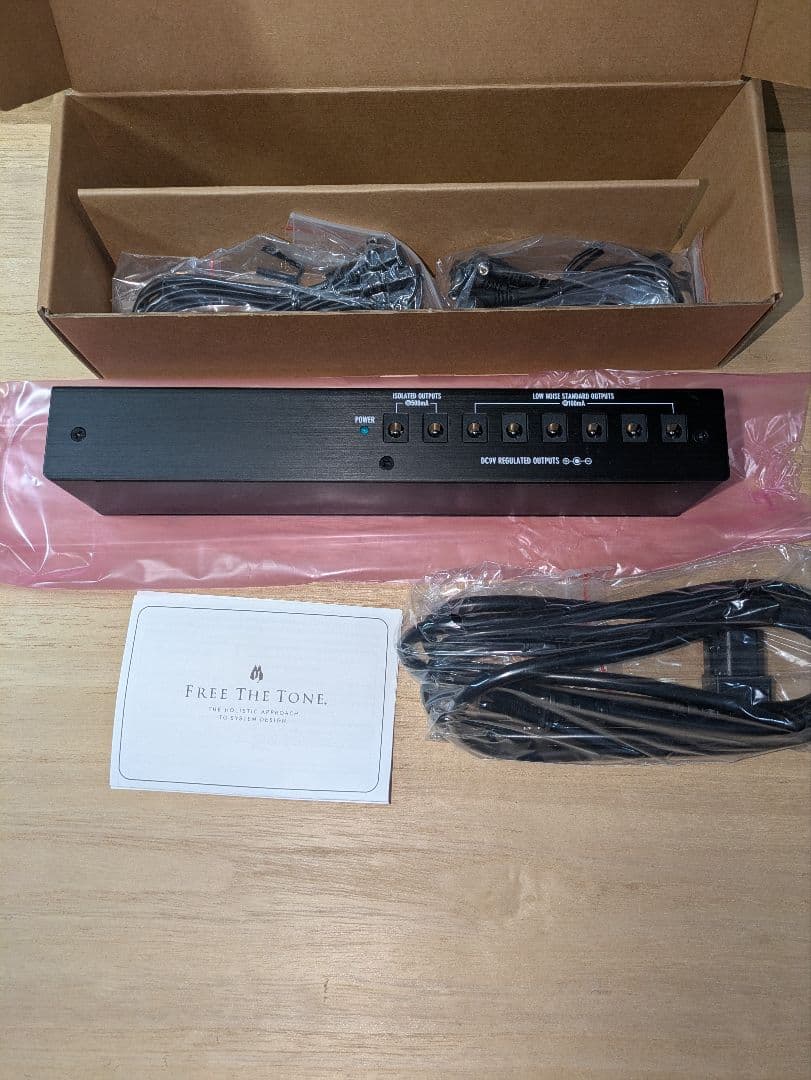 配信機器・PA機器・レコーディング機器 FREE THE TONE PT-5D