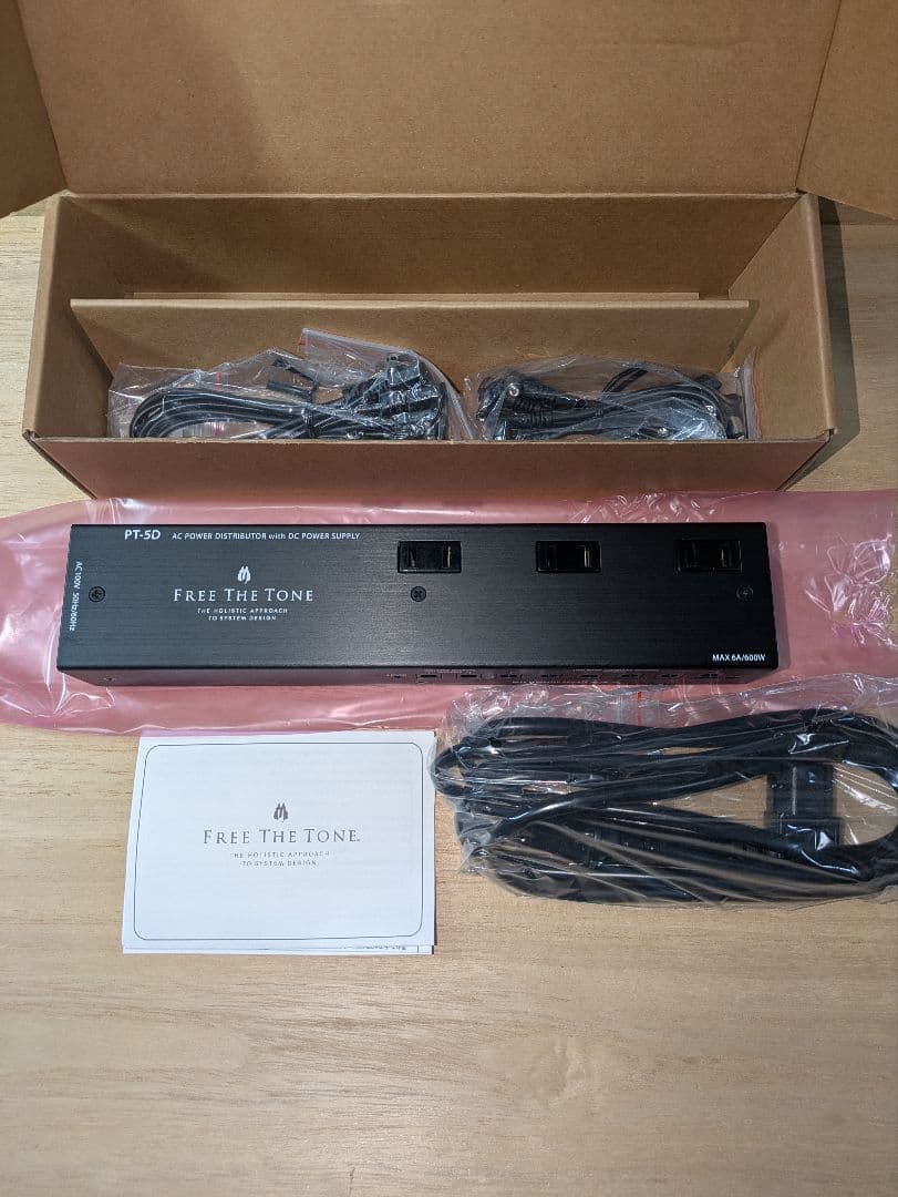 配信機器・PA機器・レコーディング機器 FREE THE TONE PT-5D