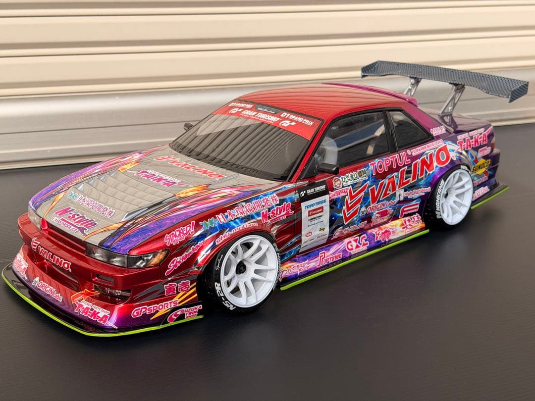 NISSAN S13 シルビア　中村直樹　2024 アディクション　ラジコン