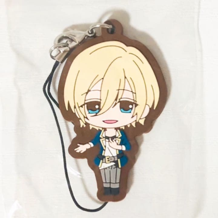 新品★あんスタ【UNDEAD＆fine】ローソン★ラバーストラップ★8点セット