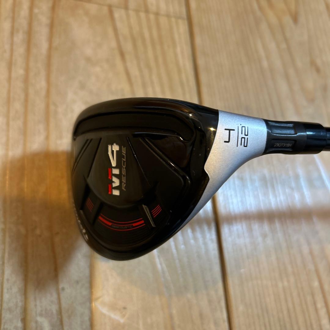 テーラーメイド M4レスキュー4UT22° ヘッドカバー付き
