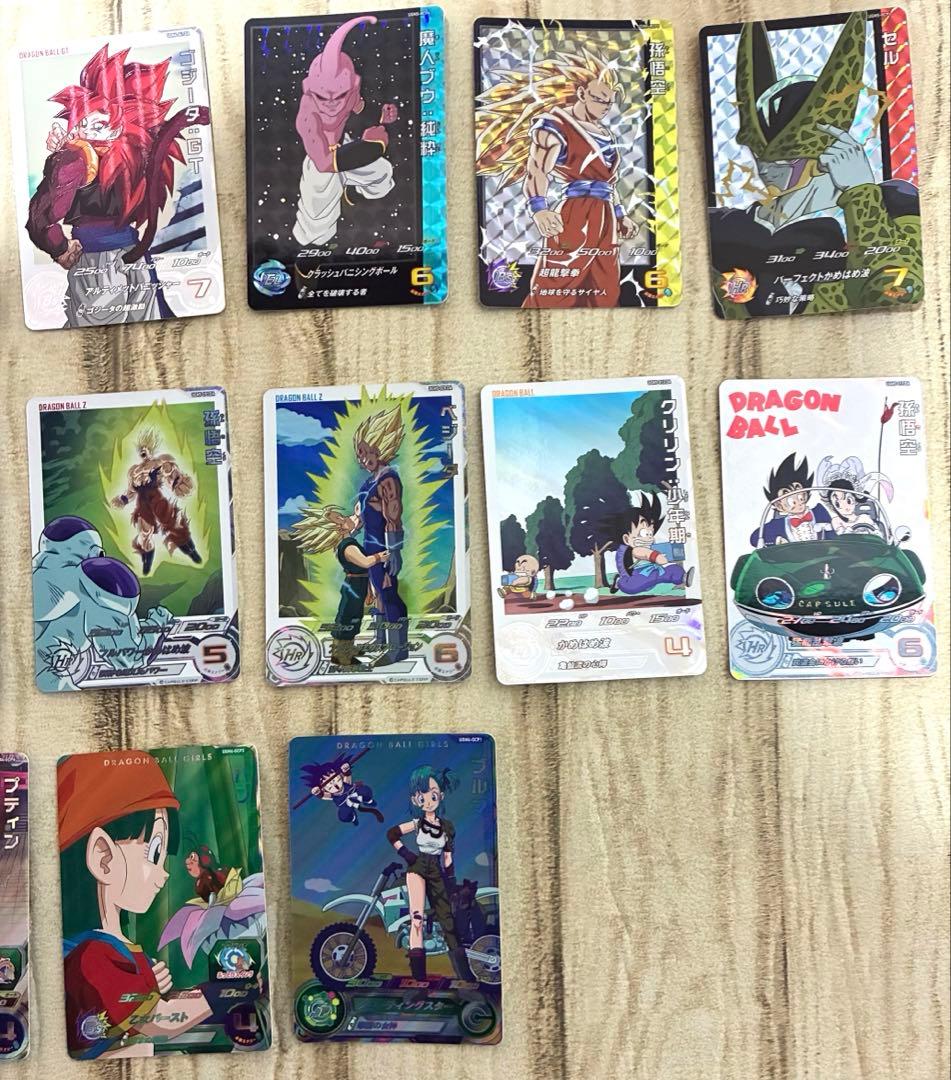 ドラゴンボールヒーローズ ドラマティックアート,CPまとめて