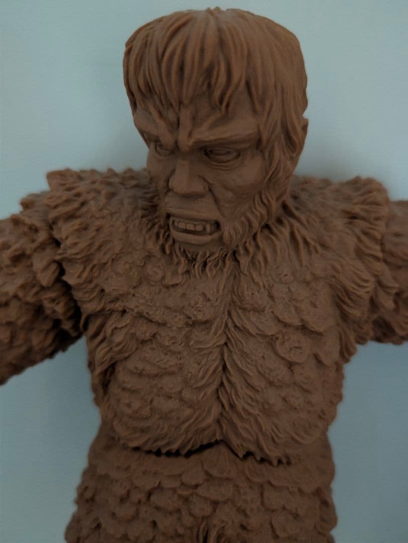 ビリケン商会 サンダ対ガイラ 仮組み