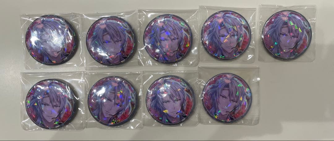 アイドリッシュセブン　八乙女楽　缶バッジセット