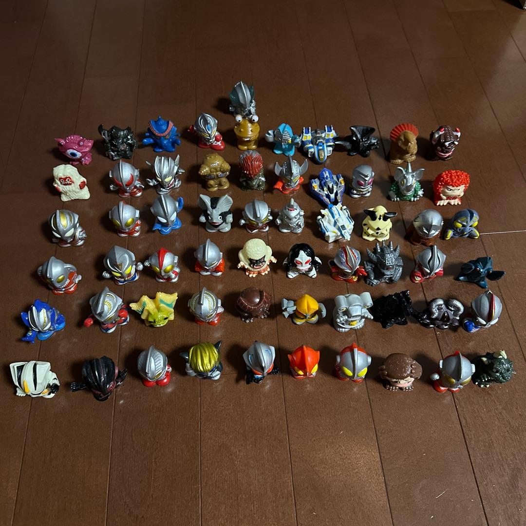 ウルトラ怪獣 指人形 大量セット